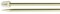 Susan Bates Silvalume Single Point Knitting Needles 10"-Size 10/6mm